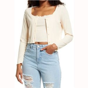 BP | cardigan & camisole set